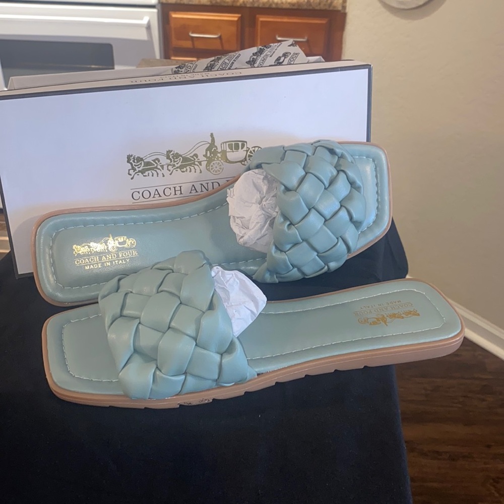 Coach and Four Sandal